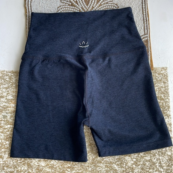 Spacedye Keep Pace 5" Biker Short - Picture 4 of 5